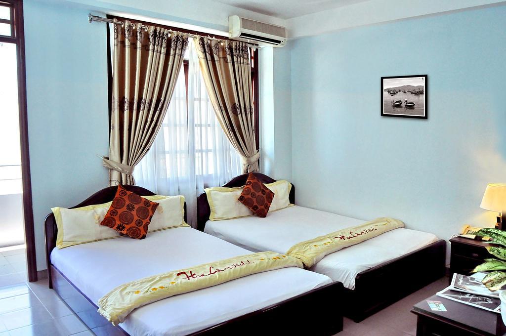 Hoa Lam Hotel 芽庄 客房 照片