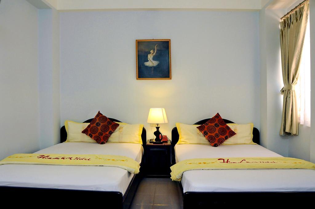 Hoa Lam Hotel 芽庄 客房 照片