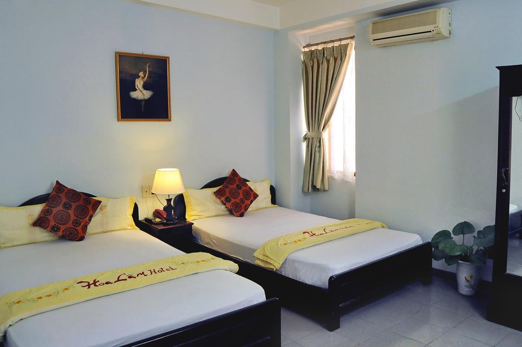 Hoa Lam Hotel 芽庄 客房 照片